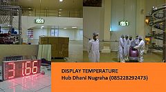 Display Suhu / Display Temperature